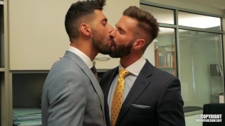 DANI ROBLES FUCK THE NEW GUY AT THE OFFICE